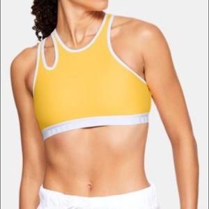 Under Armour Asymmetrical High Neck Sports Bra